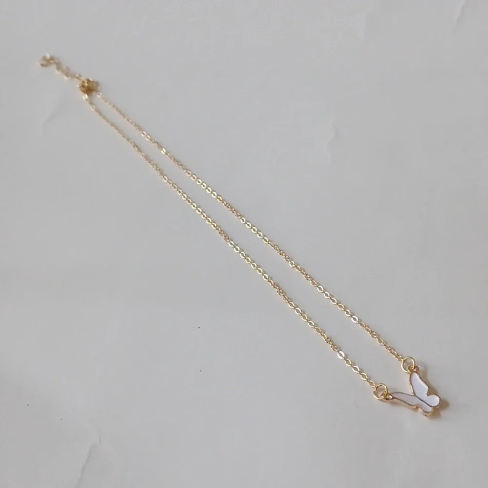 NWT 5pc White Butterfly Jewelry Set